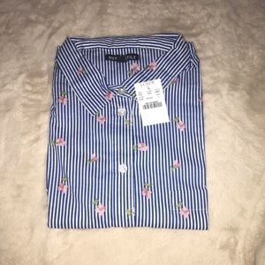 J. Crew Mercantile Button Up